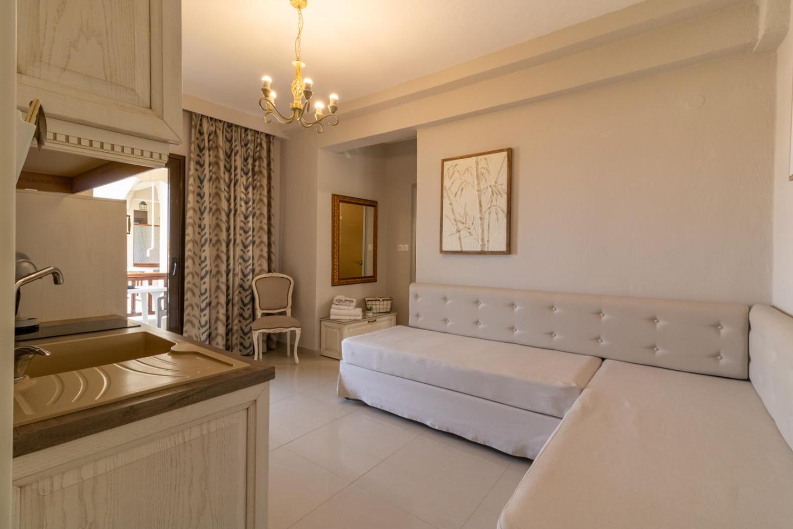 Kassandrinos Apartments Apostolos Nikiti  Exteriér fotografie
