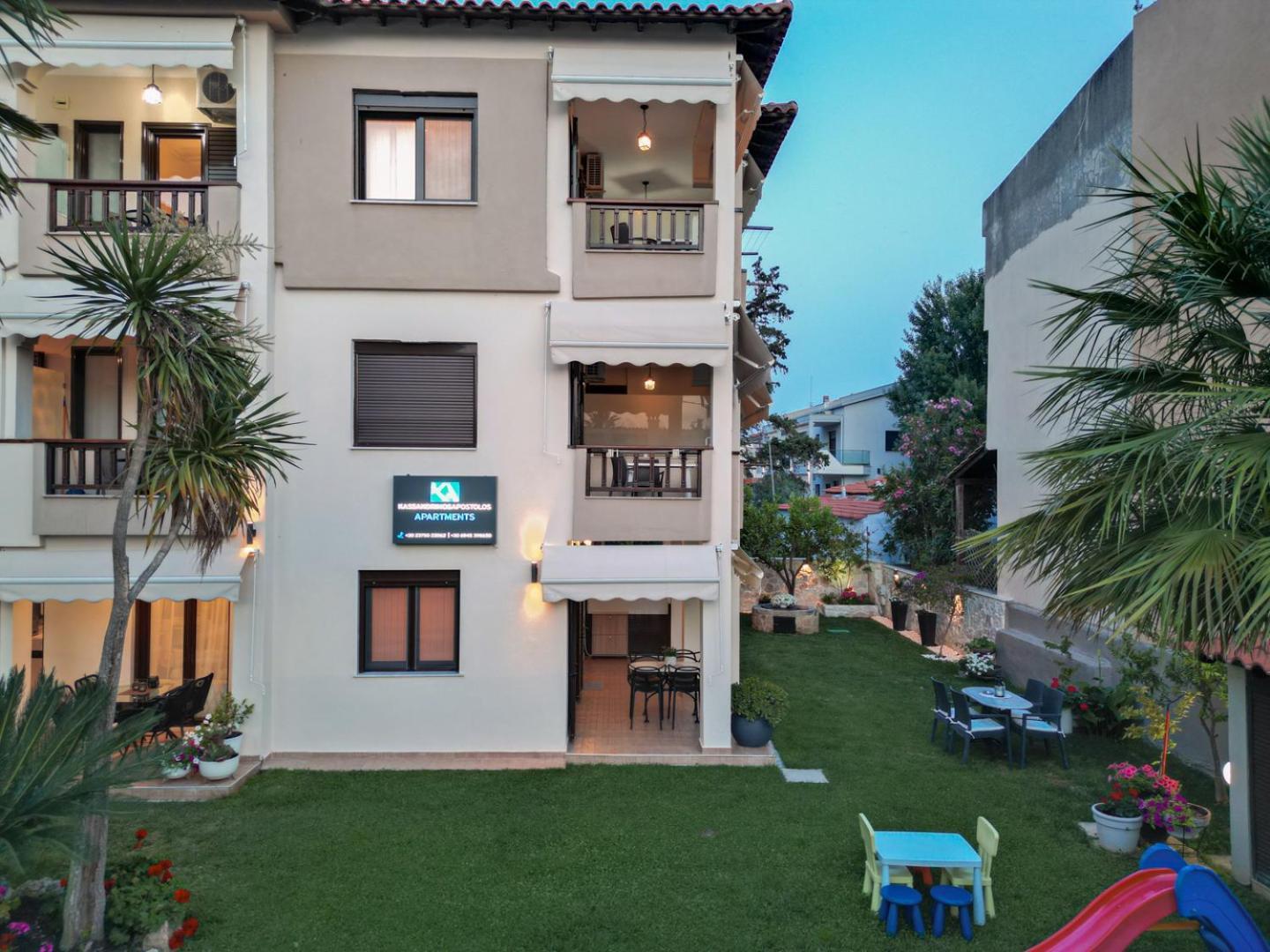 Kassandrinos Apartments Apostolos Nikiti  Exteriér fotografie