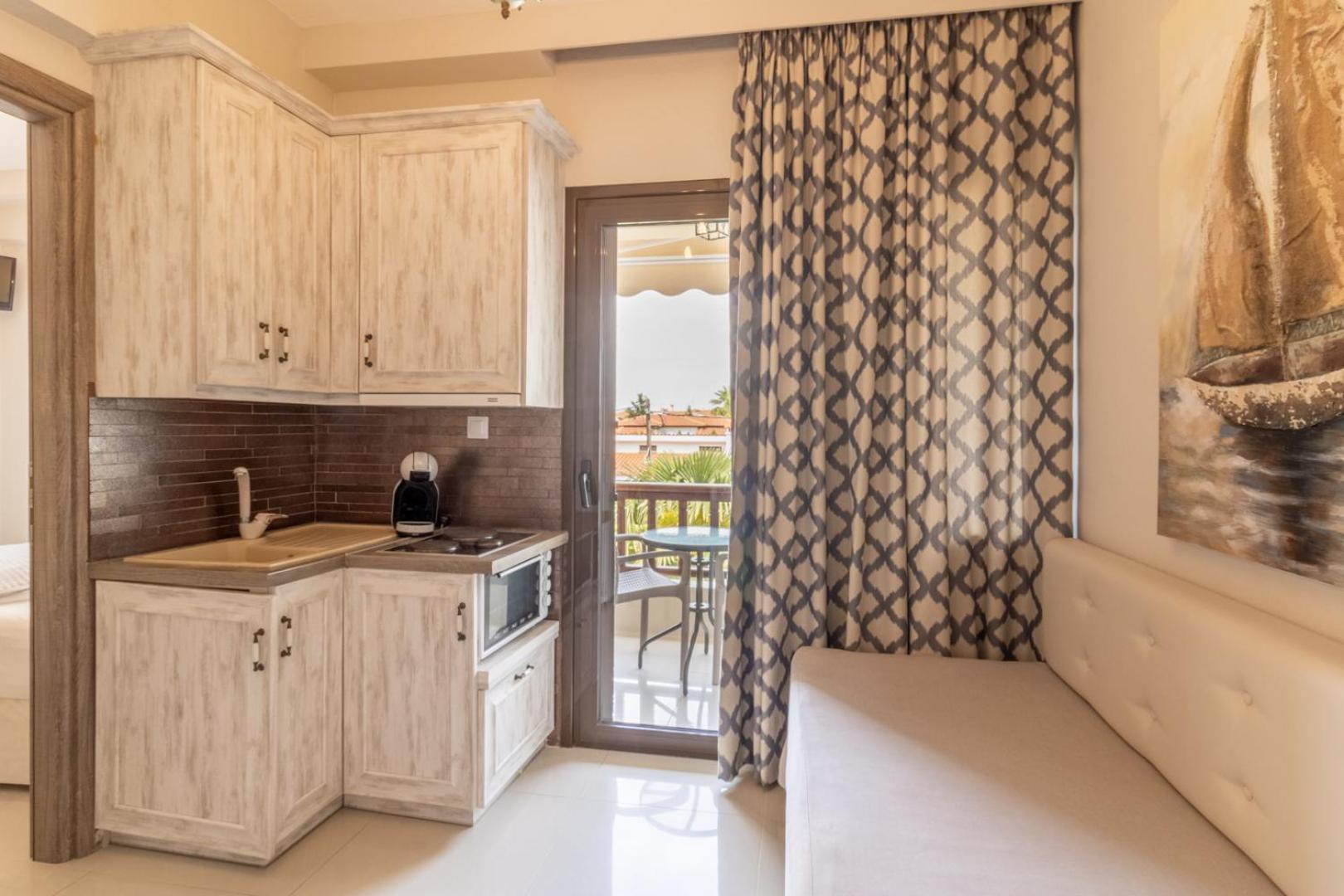Kassandrinos Apartments Apostolos Nikiti  Exteriér fotografie