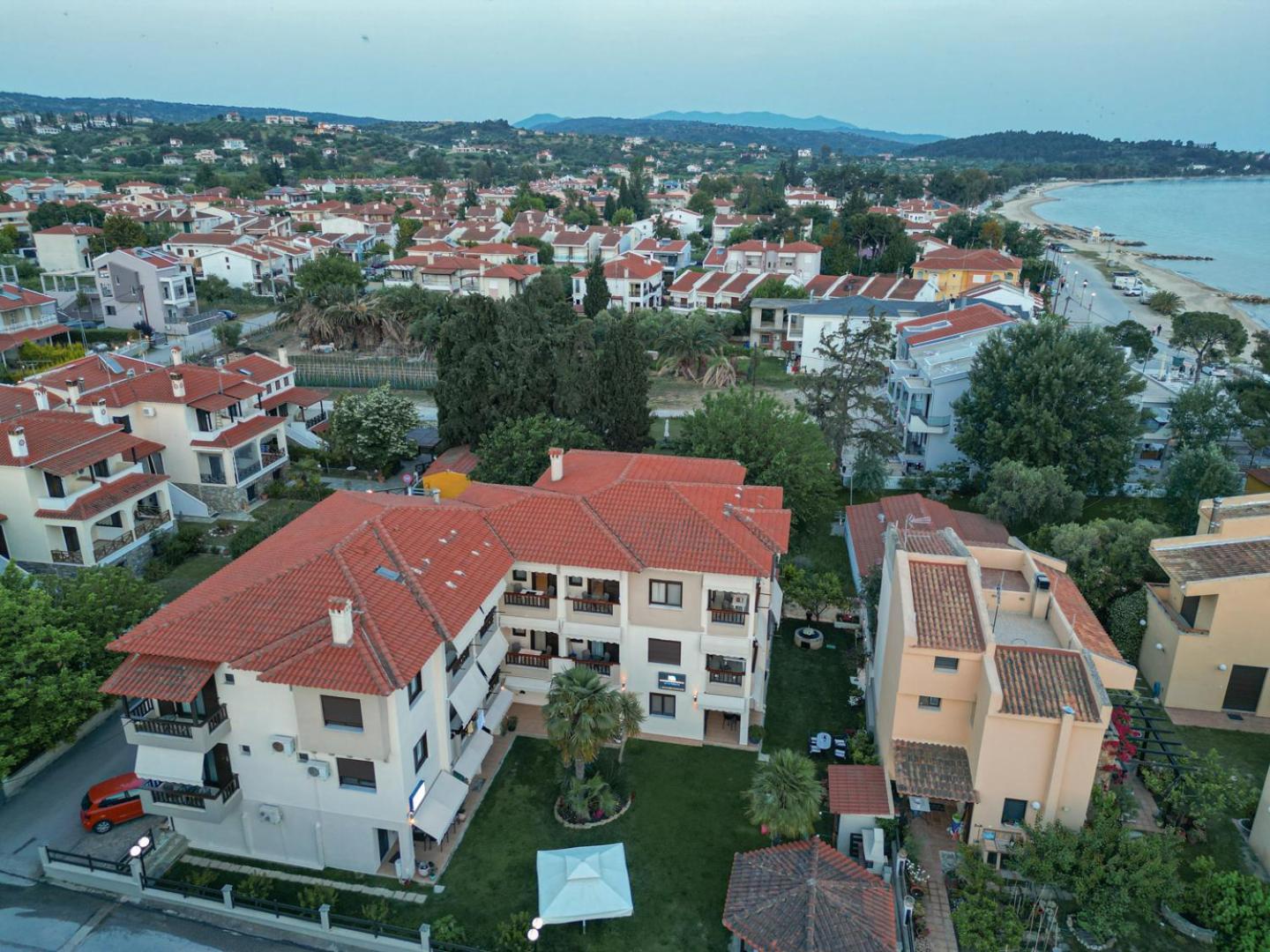 Kassandrinos Apartments Apostolos Nikiti  Exteriér fotografie